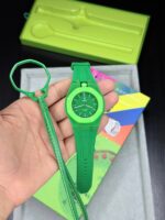 Audemars Piguet Green Quartz