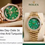 Rolex Day-Date Green Dial - Image 2