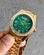 Rolex Day-Date Green Dial - Image 4