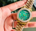 Rolex Day-Date Green Dial - Image 3