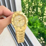 Fossil ⁠Rotating Golden Dial - Image 3