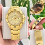 Fossil ⁠Rotating Golden Dial - Image 4