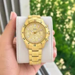 Fossil ⁠Rotating Golden Dial