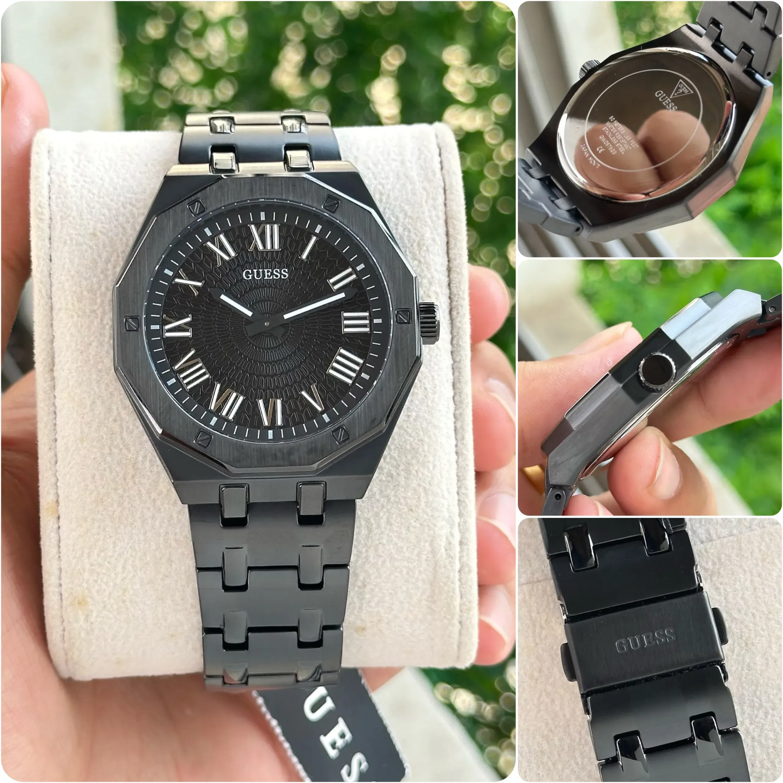 Guess Black Roman Dial - Image 4