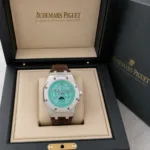 Audemars Piguet Blue Dial Moon Phase - Image 2