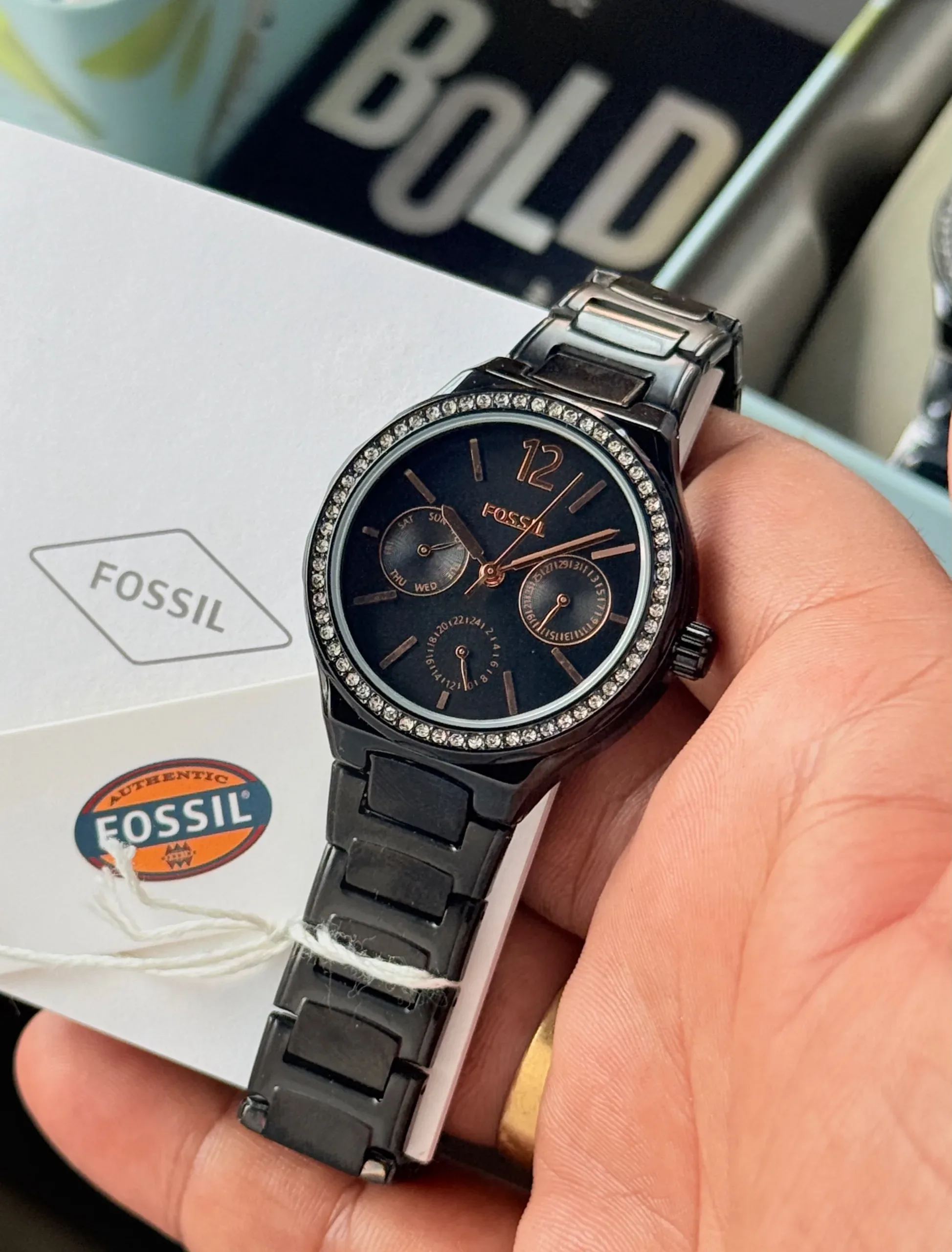 Fossil Eevie Multifunction Dial - Image 3