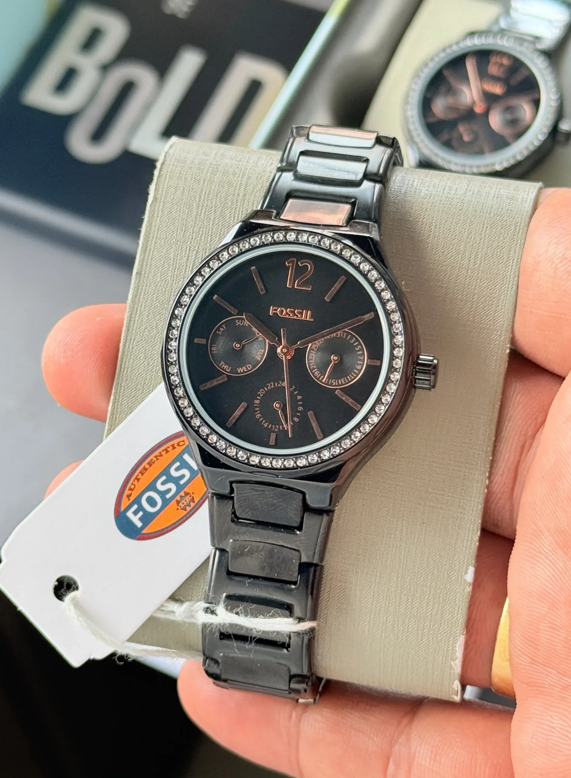 Fossil Eevie Multifunction Dial - Image 1
