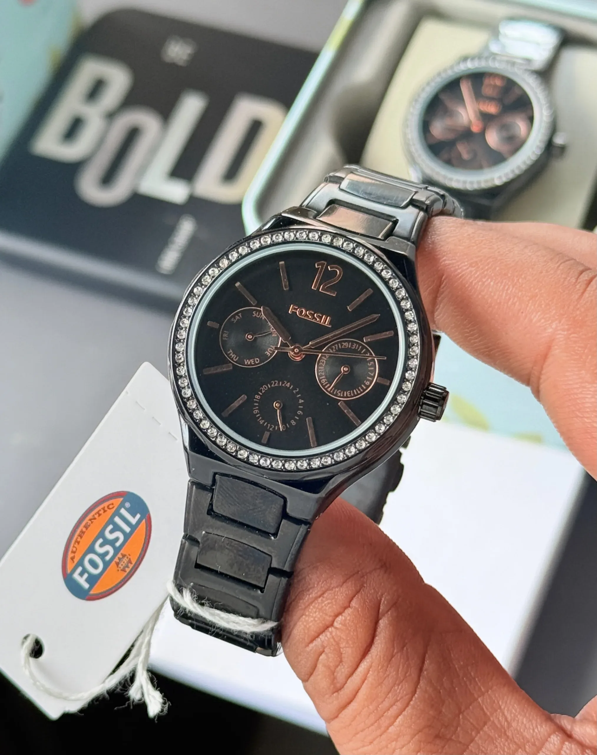 Fossil Eevie Multifunction Dial - Image 4