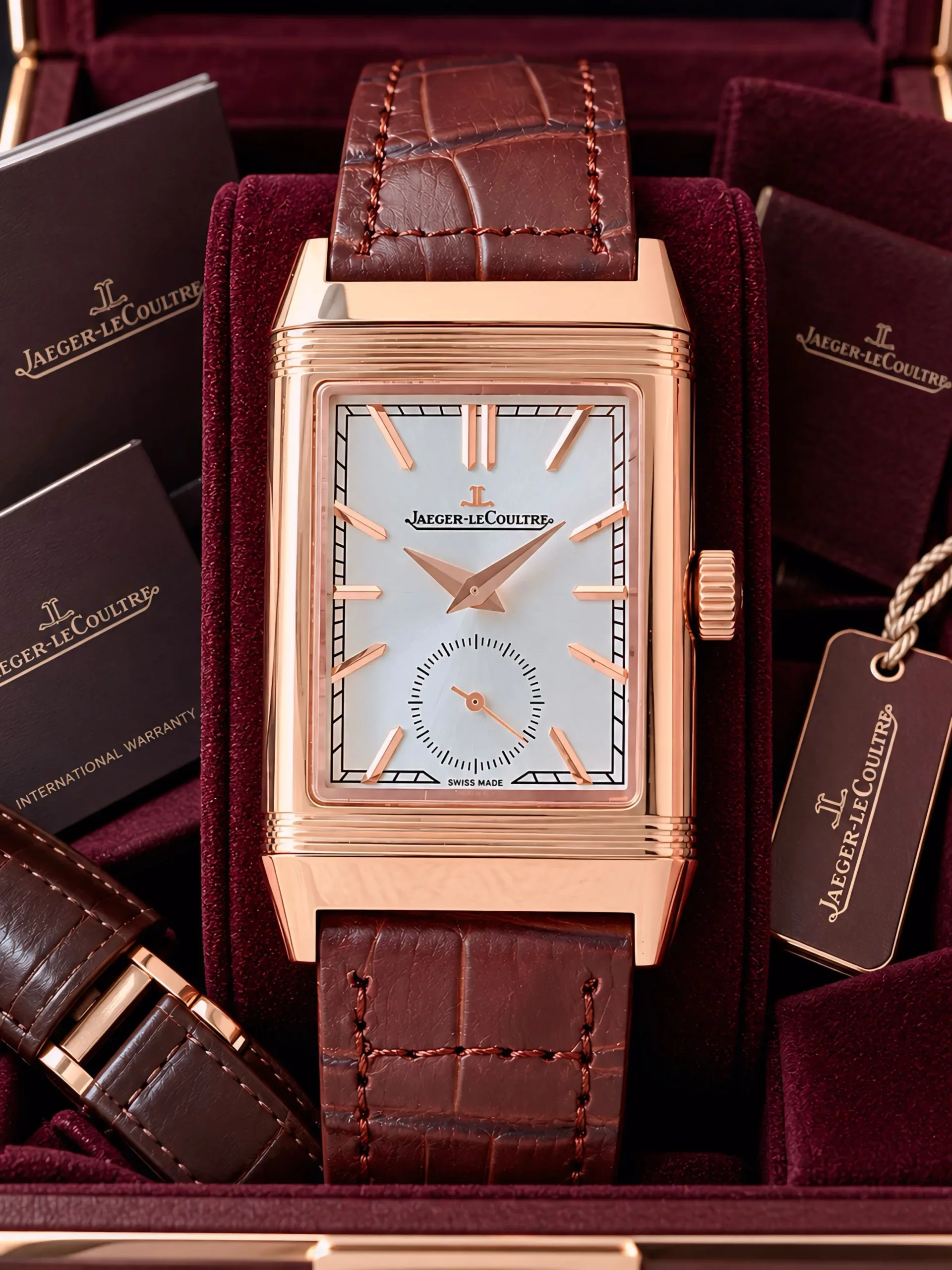 Jaeger-LeCoultre Reverso Brown - Image 3