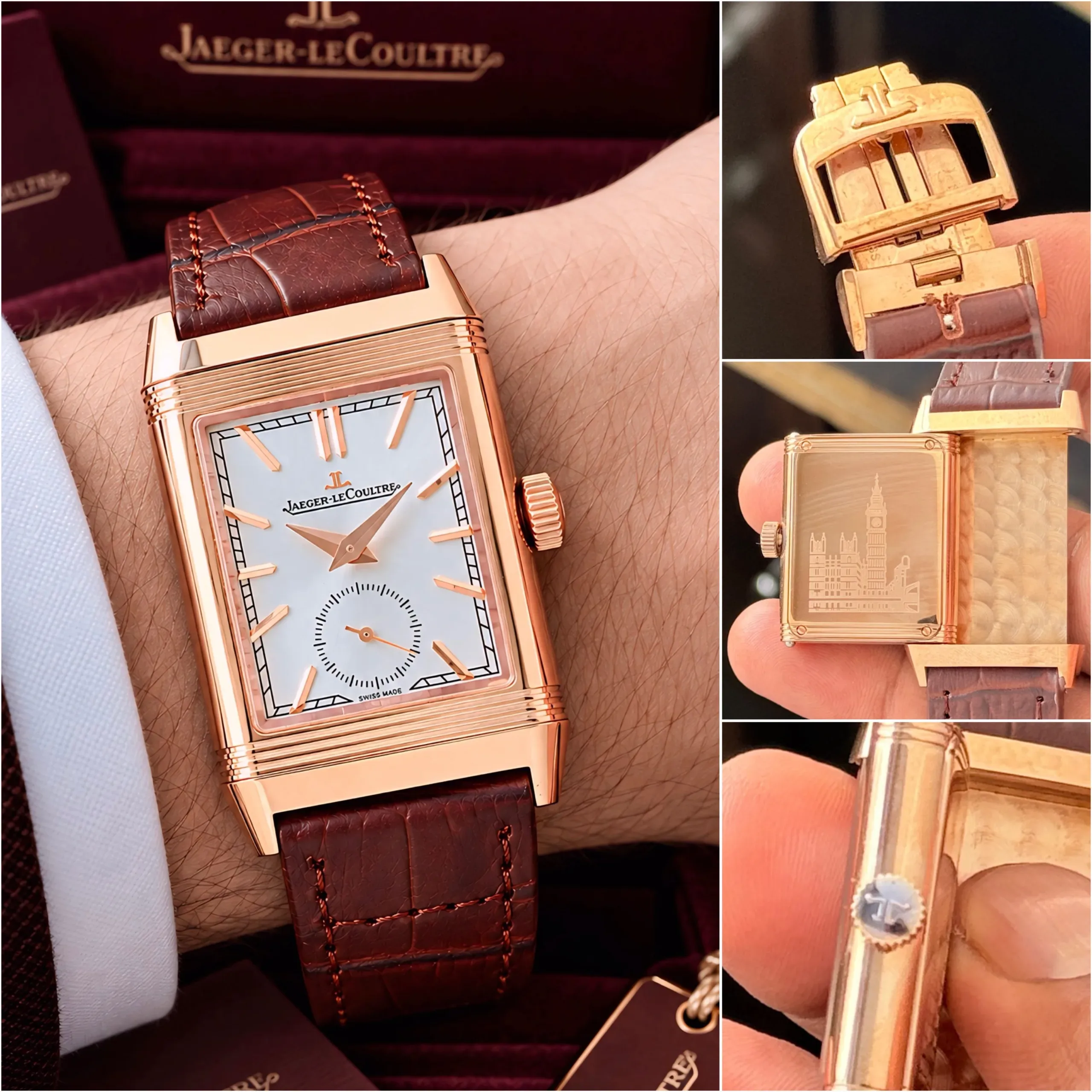 Jaeger-LeCoultre Reverso Brown - Image 4