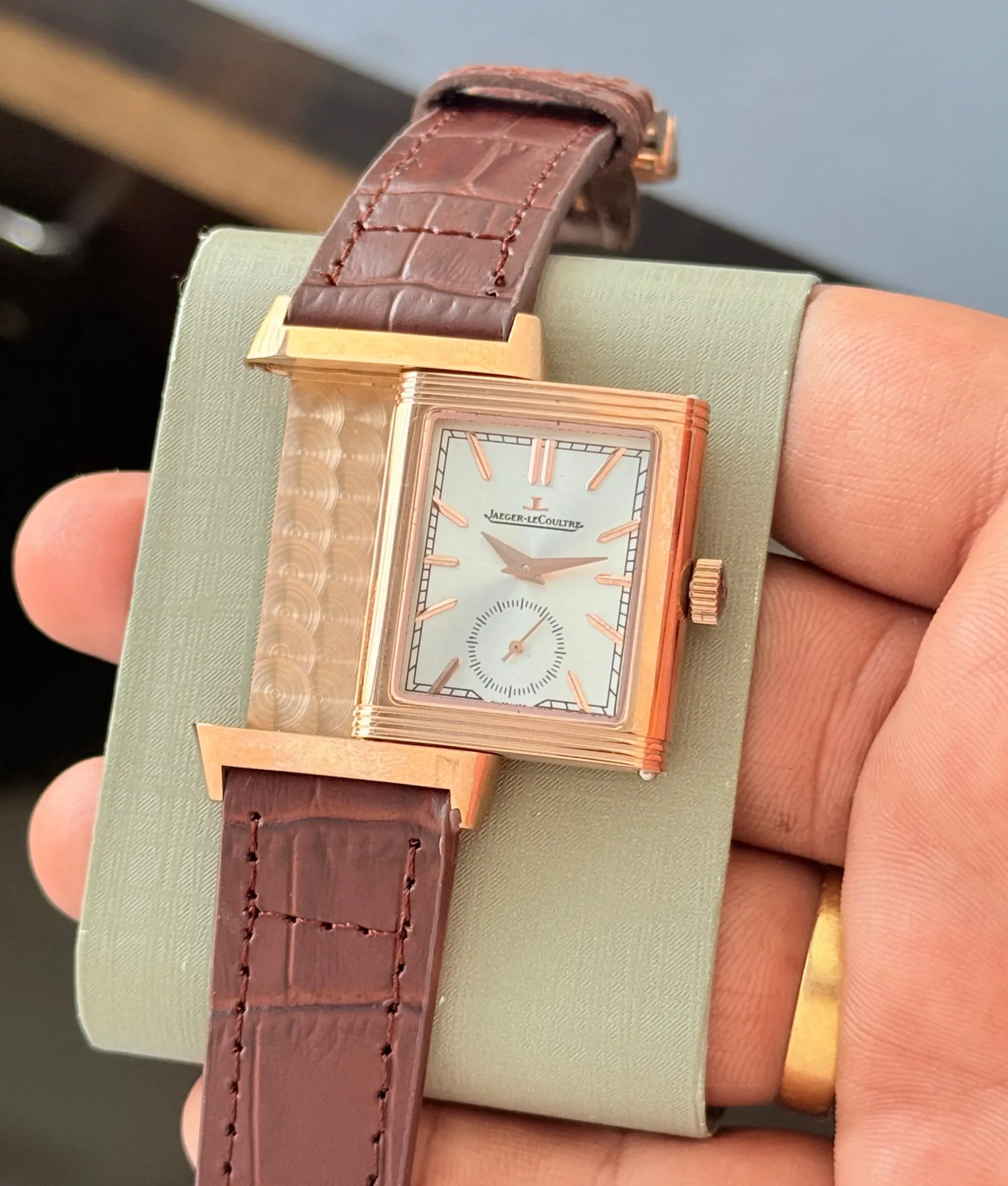 Jaeger-LeCoultre Reverso Brown - Image 6