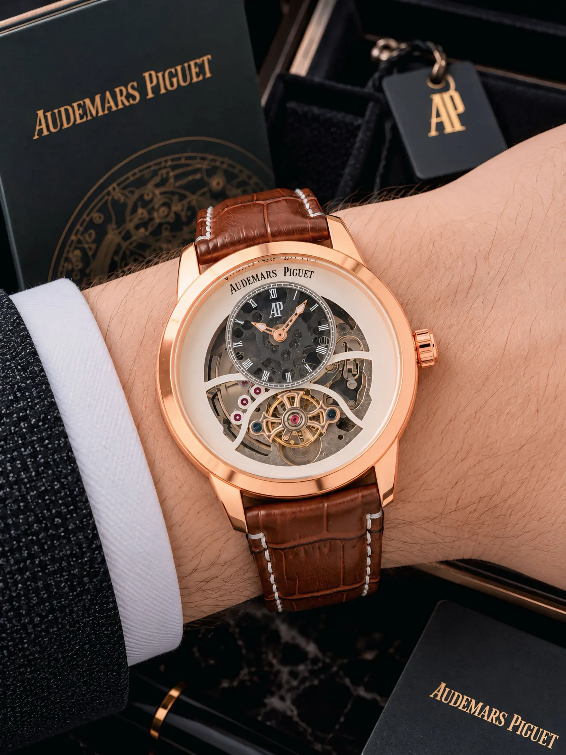 Audemars Piguet Tourbillon Skeleton Dial - Image 1