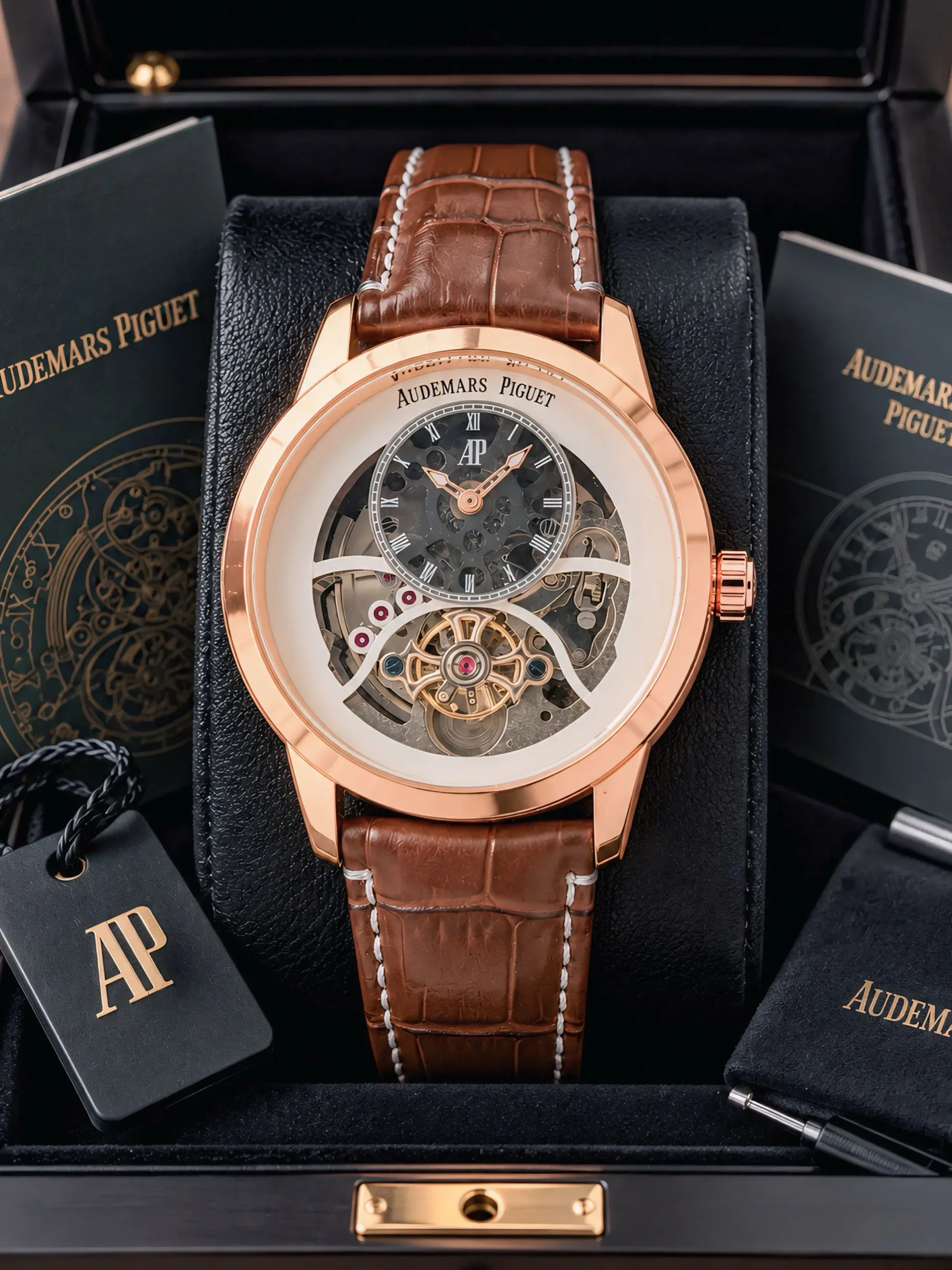 Audemars Piguet Tourbillon Skeleton Dial - Image 2