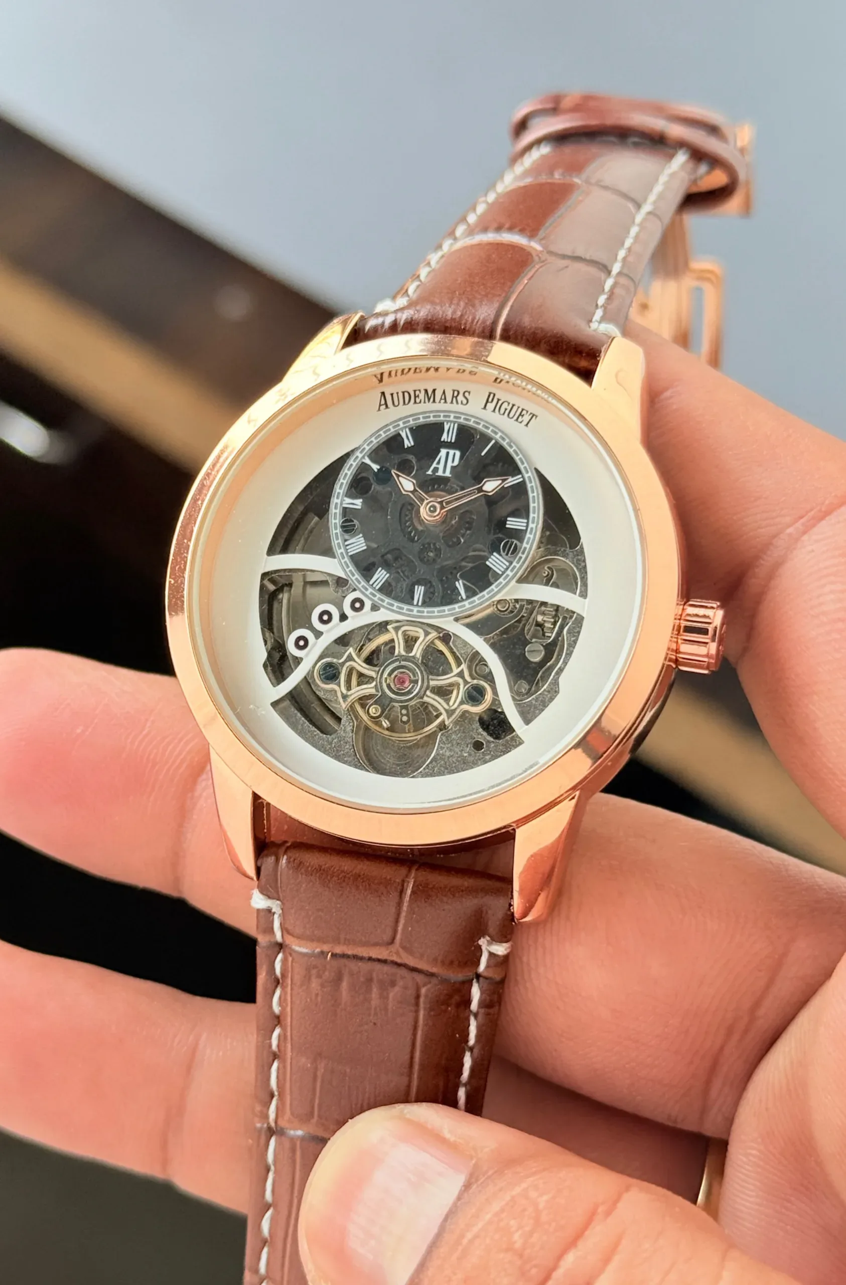 Audemars Piguet Tourbillon Skeleton Dial - Image 3