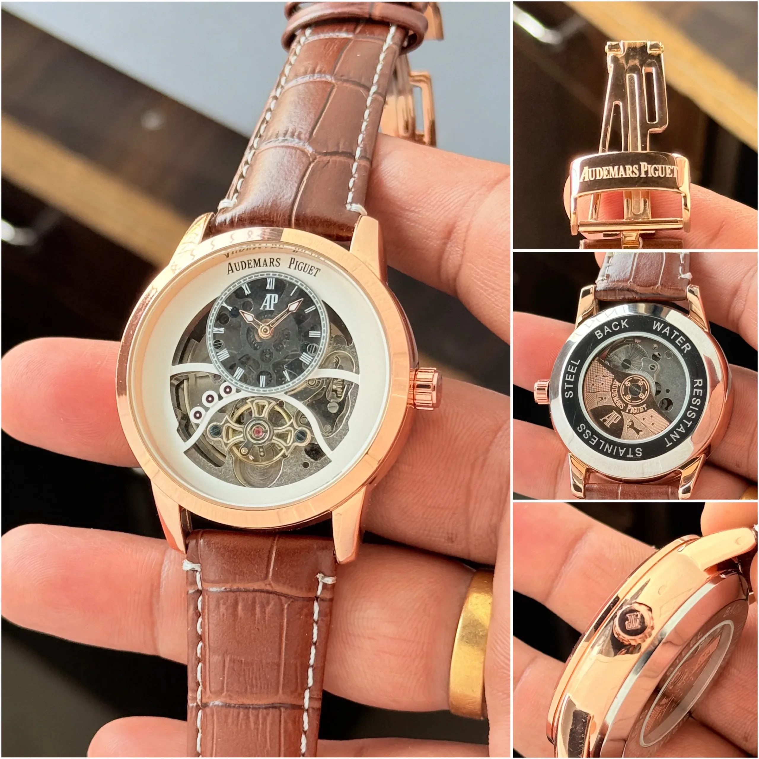 Audemars Piguet Tourbillon Skeleton Dial - Image 4