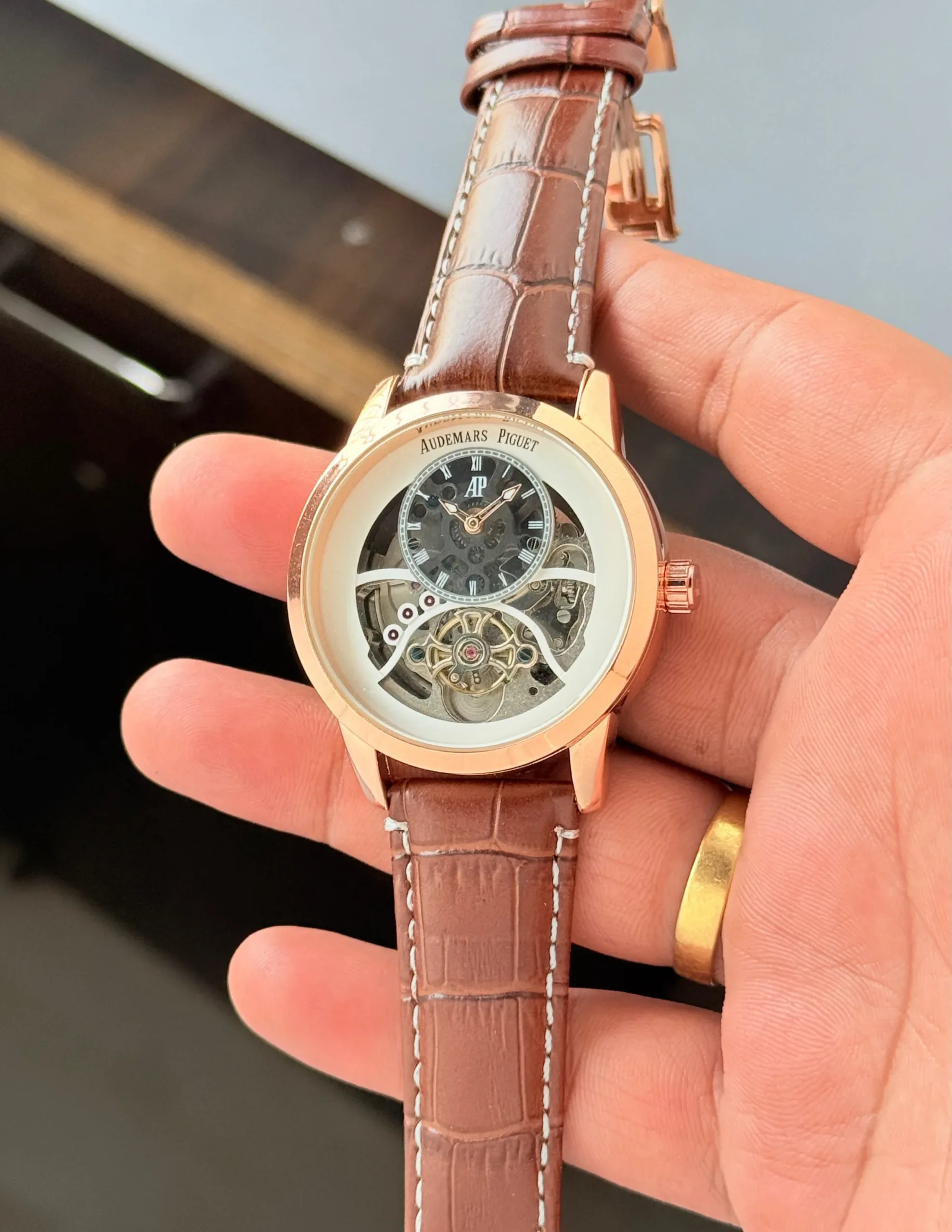 Audemars Piguet Tourbillon Skeleton Dial - Image 5