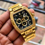 Guess Golden Black Dial Quartz - Image 2