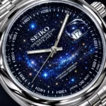 Seiko Date Just Blue Dial - Image 2