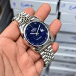Seiko Date Just Blue Dial - Image 4
