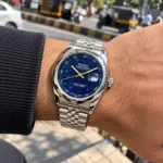 Seiko Date Just Blue Dial - Image 3