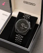 Seiko Black Dial Quartz - Image 2