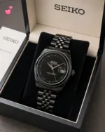 Seiko Black Dial Quartz - Image 4