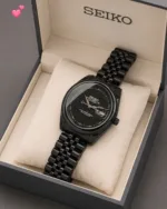 Seiko Black Dial Quartz - Image 3