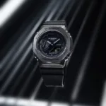 G Shock Casio Black Digital - Image 2