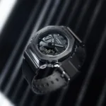 G Shock Casio Black Digital - Image 3