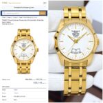 Tissot Couturier Day-Date White Dial - Image 4