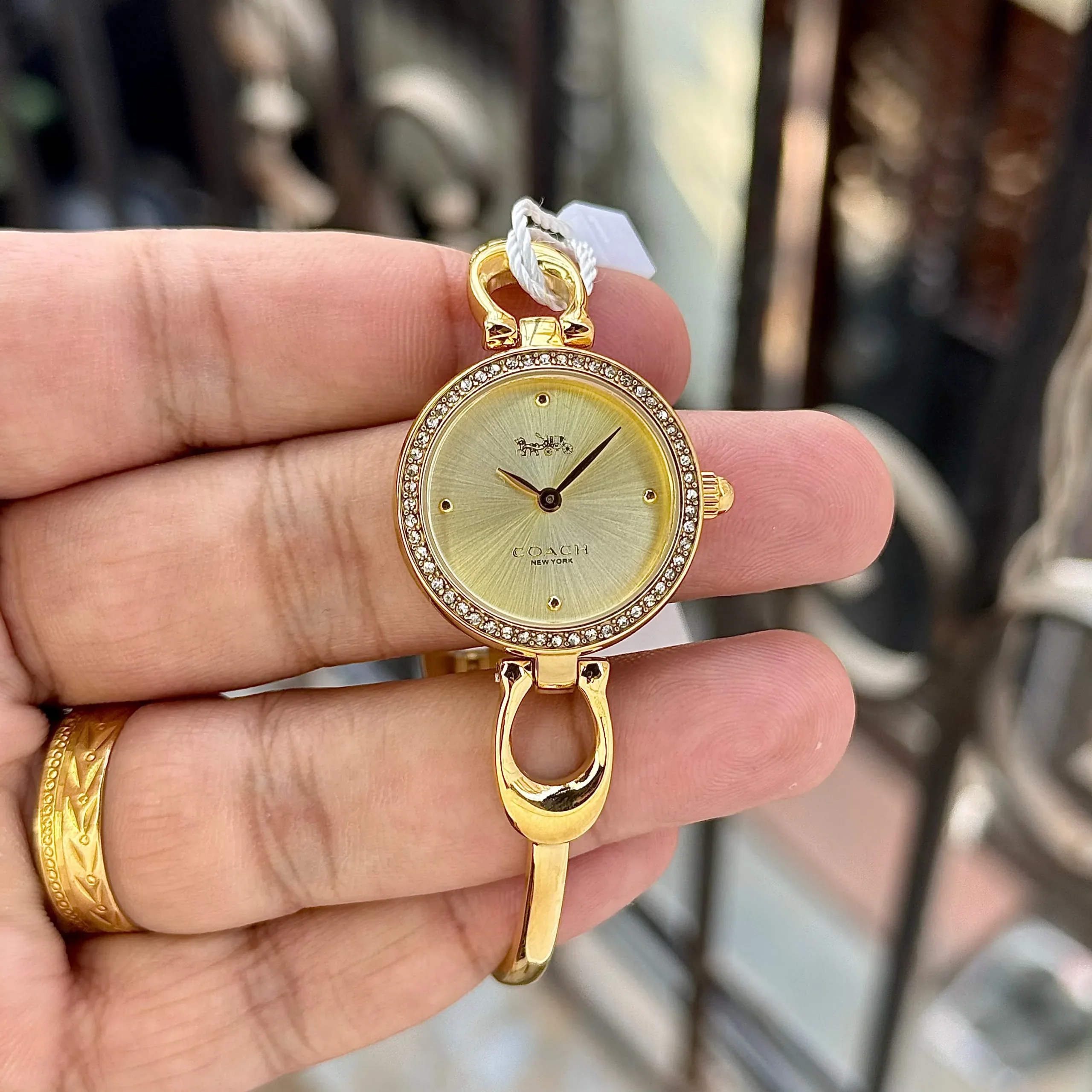 Coach Champagne Gold Dial - Image 2