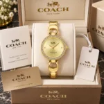 Coach Champagne Gold Dial - Image 4