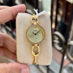 Coach Champagne Gold Dial