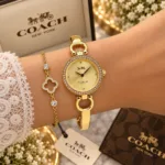 Coach Champagne Gold Dial - Image 5