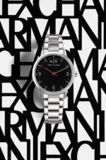 Armani Exchange Black Dial Quartz - Image 2