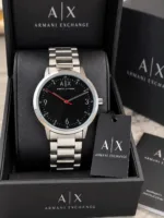 Armani Exchange Black Dial Quartz - Image 3