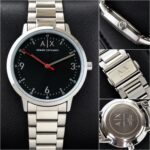 Armani Exchange Black Dial Quartz - Image 5