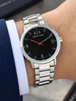 Armani Exchange Black Dial Quartz