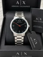 Armani Exchange Black Dial Quartz - Image 6