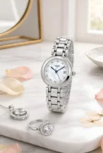 Longines PrimaLuna White Dial - Image 2