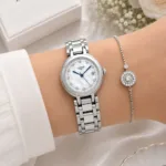 Longines PrimaLuna White Dial
