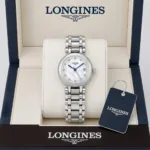 Longines PrimaLuna White Dial - Image 4