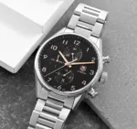Tag Heuer Black Dial Chronograph - Image 2