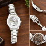 Longines White Date Dial Quartz - Image 2