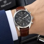 Tag Heuer Carrera Brown Chronograph - Image 4