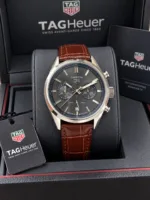 Tag Heuer Carrera Brown Chronograph - Image 6
