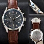 Tag Heuer Carrera Brown Chronograph - Image 5