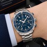 Omega Seamaster Planet Ocean Blue Dial