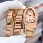 Bvlgari Serpenti 35mm Rosegold