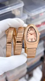 Bvlgari Serpenti 35mm Rosegold